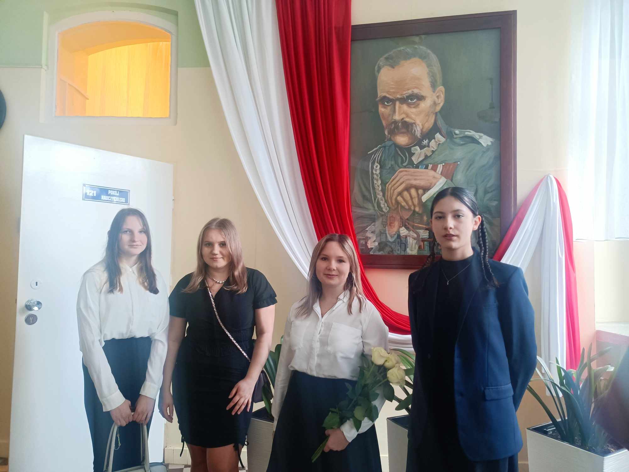 Nasi uczniowie w X Powiatowym Konkursie Wiedzy o Marszałku Piłsudskim