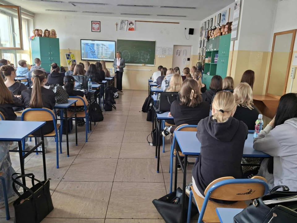 Spotkanie z panią Urszulą Gacek