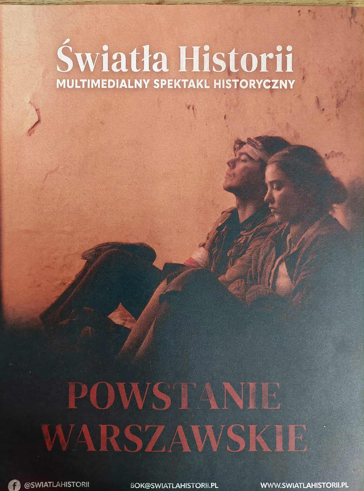 Udział w wydarzeniu „Światła historii”