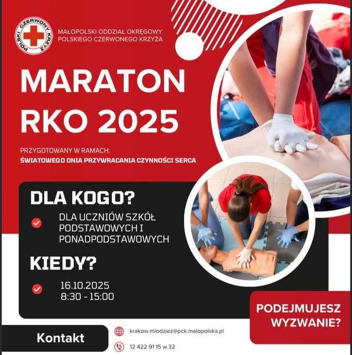 Maraton RKO z okazji Światowego Dnia Przywracania Czynności Serca