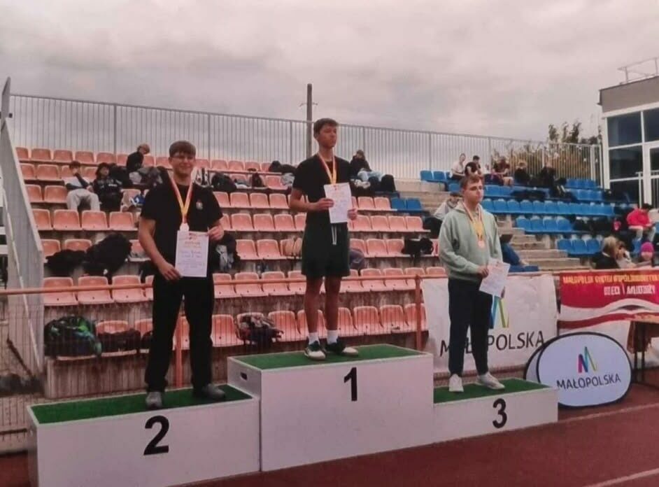 II miejsce podczas Małopolskiej Licealiady Młodzieży