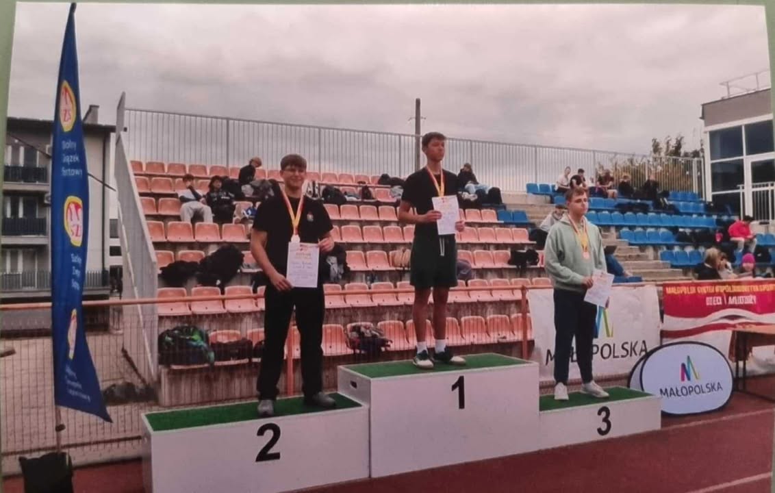 II miejsce podczas Małopolskiej Licealiady Młodzieży