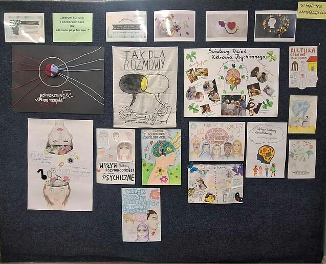Podsumowanie konkursu z okazji Światowego Dnia Zdrowia Psychicznego