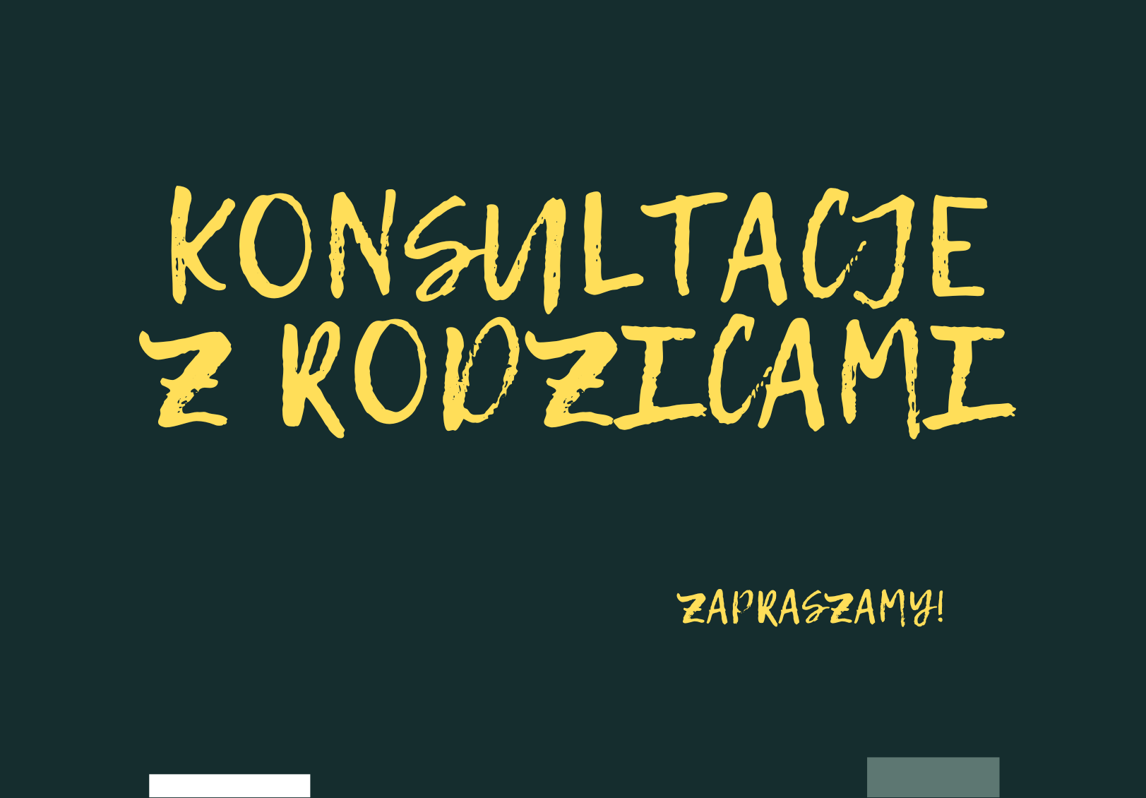 Konsultacje z rodzicami