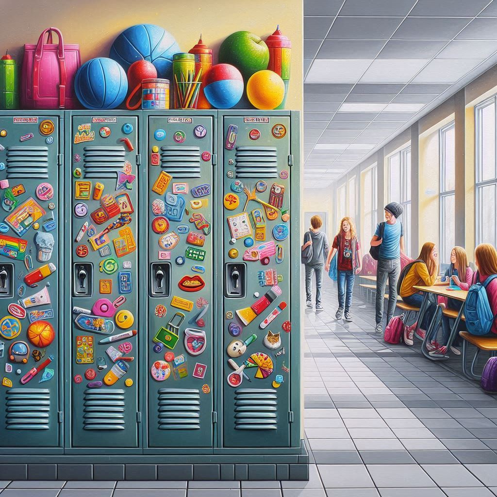 Nowe szafki dla uczniów