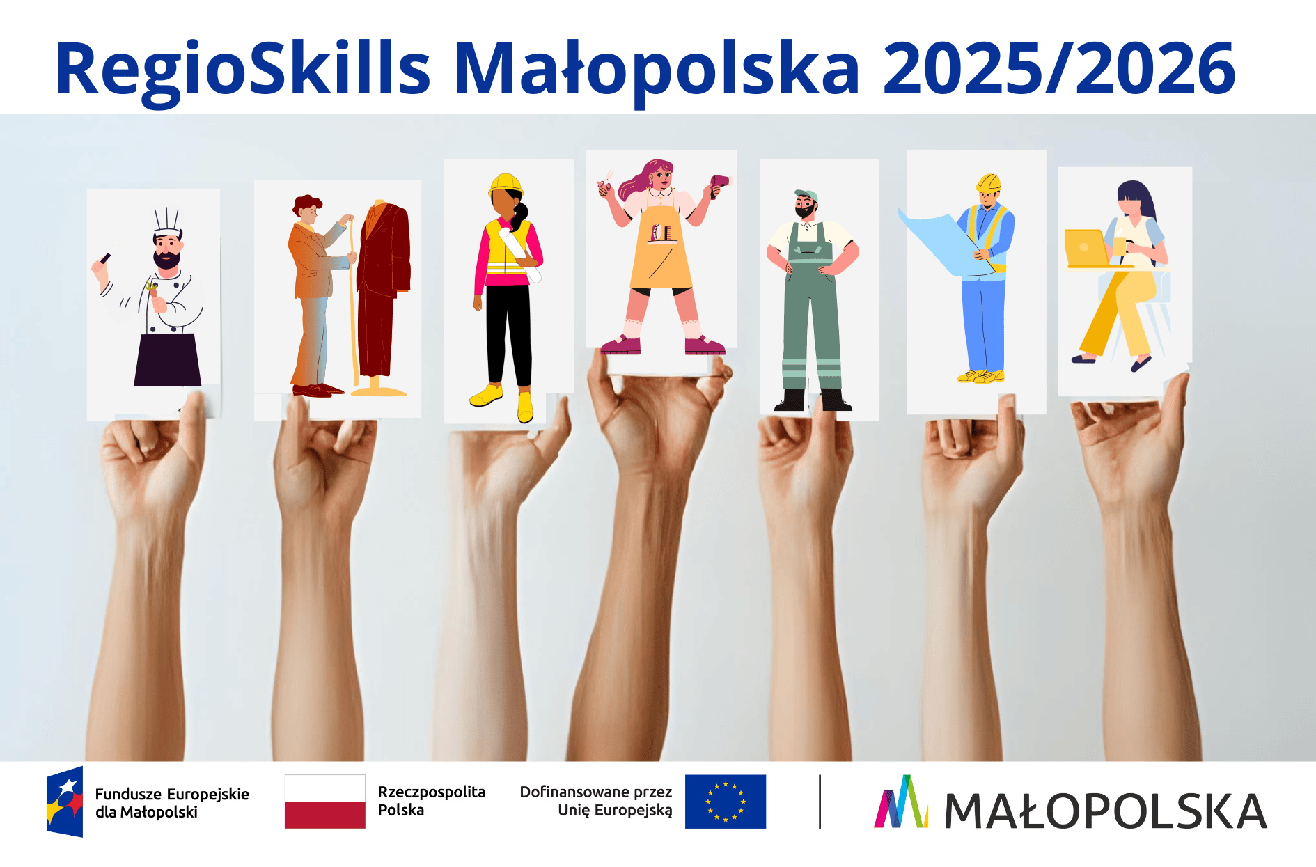 Konkurs RegioSkills Małopolska