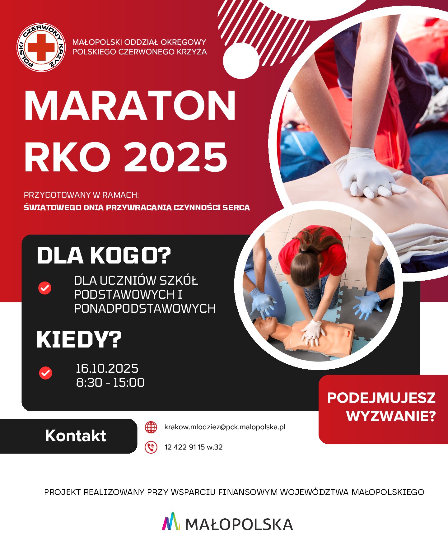 Maraton RKO z okazji Światowego Dnia Przywracania Czynności Serca