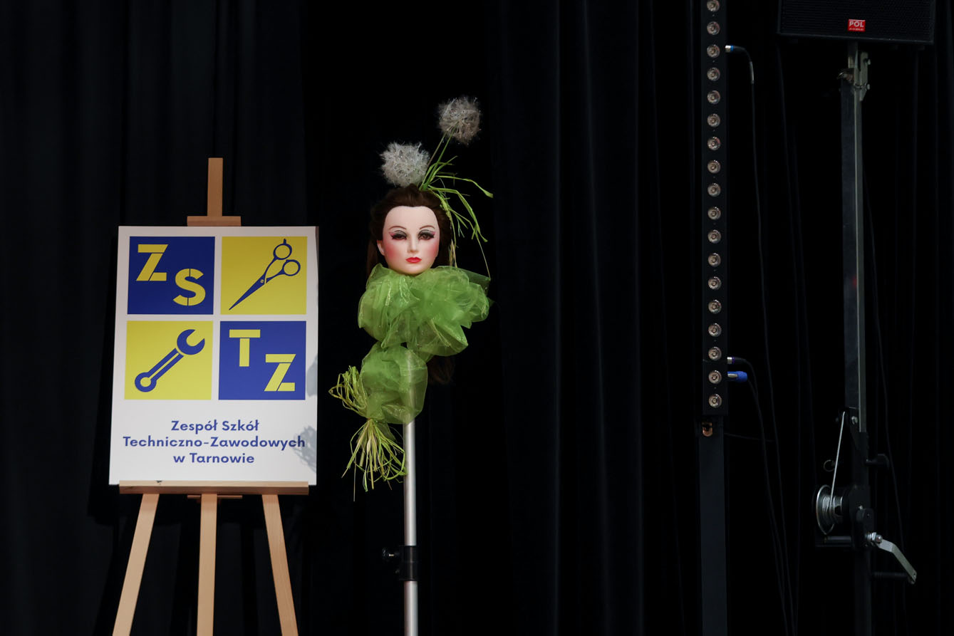 XXV Szkolny Pokaz Fryzjerski