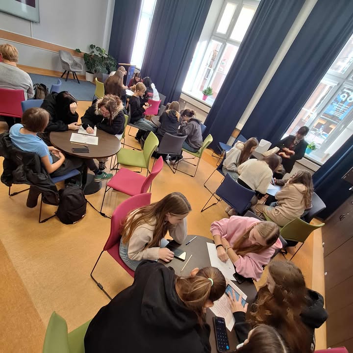 Udział w zajęciach „Operacja Delegacja”.