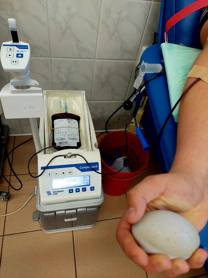 „Bo tętni w nas dobro”- akcja Honorowego Dawstwa Krwi