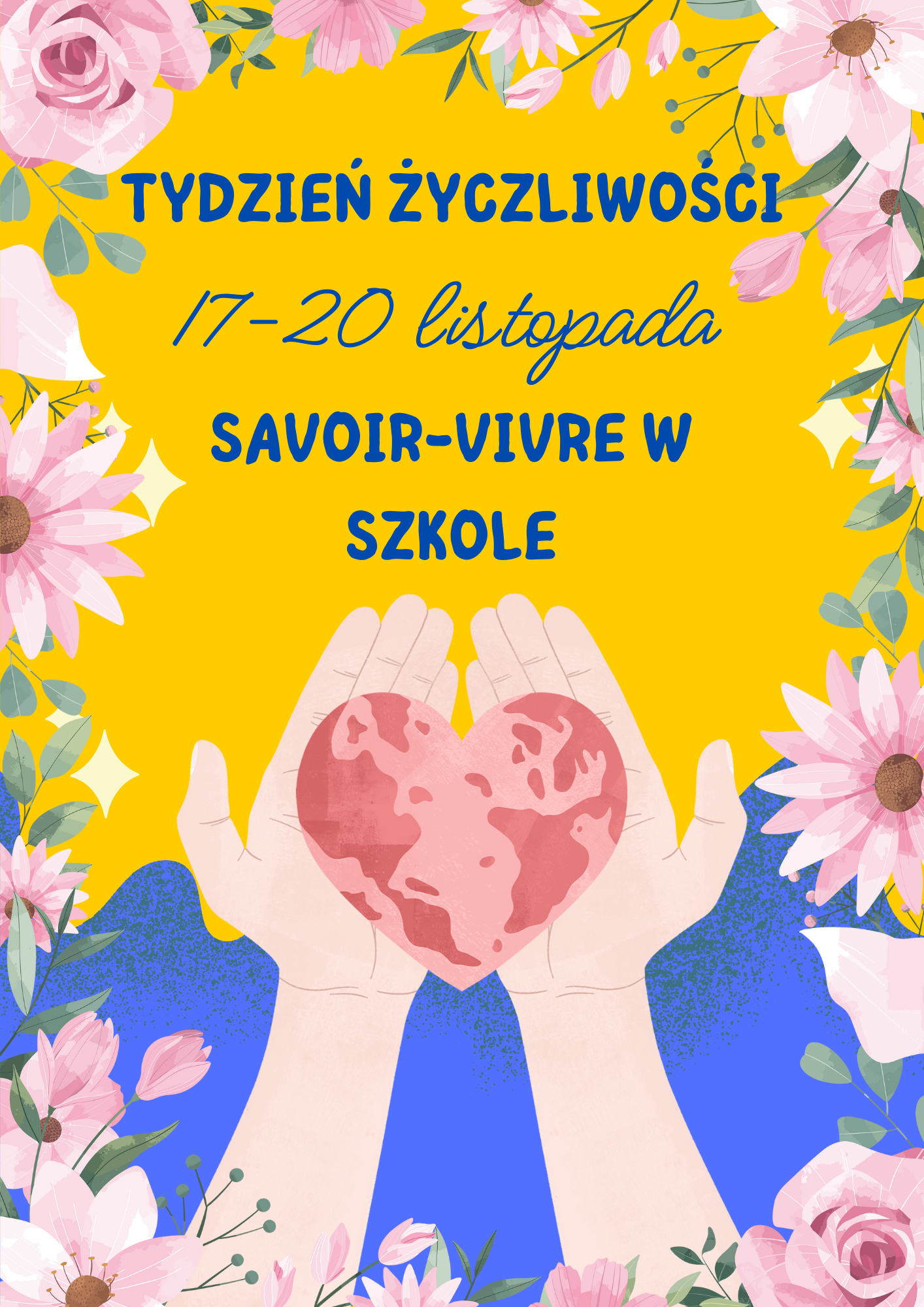 Tydzień Życzliwości pod hasłem „Savoir-vivre w szkole”