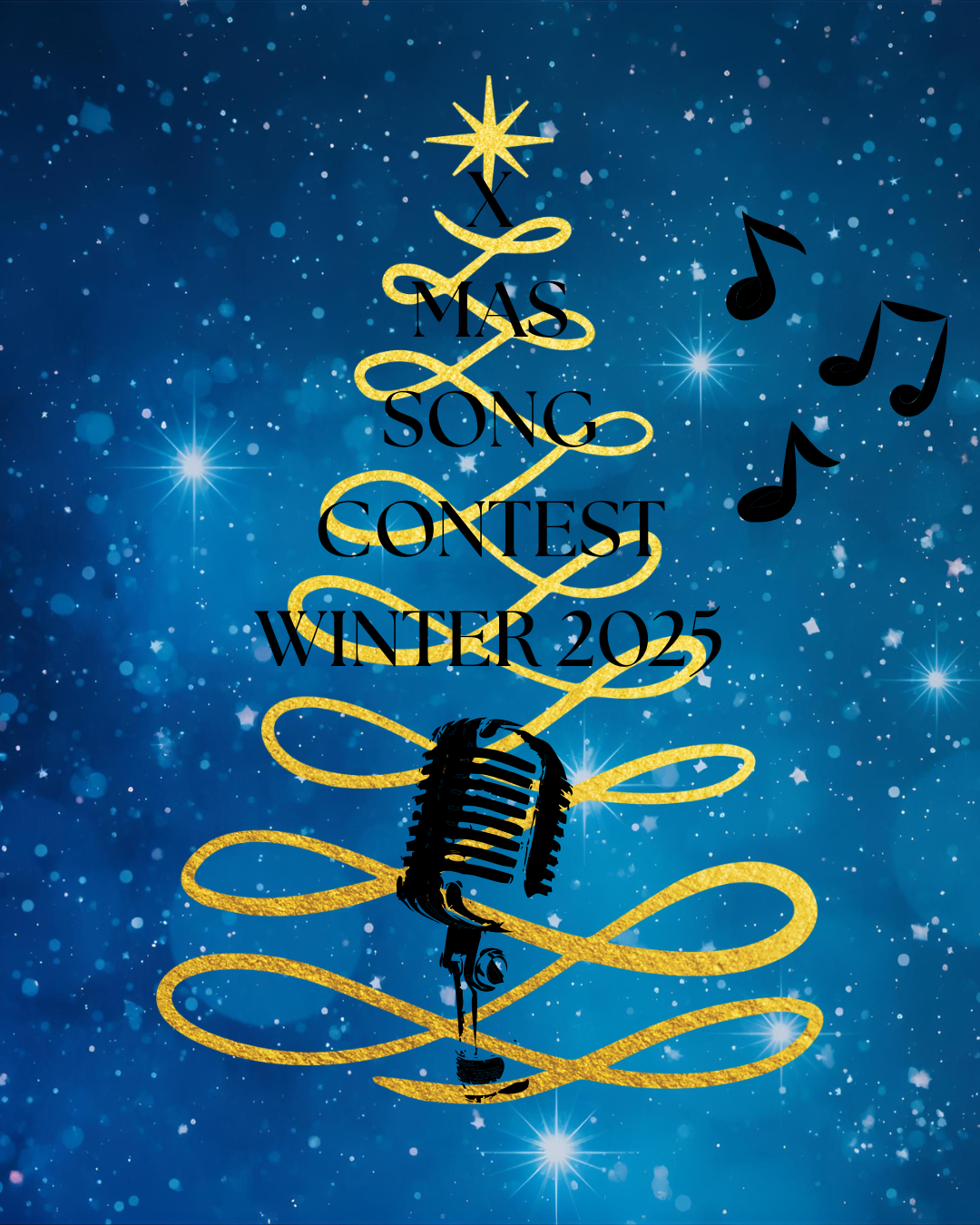 Konkurs Angielskiej Piosenki Świątecznej „X-MAS SONG CONTEST WINTER 2025”