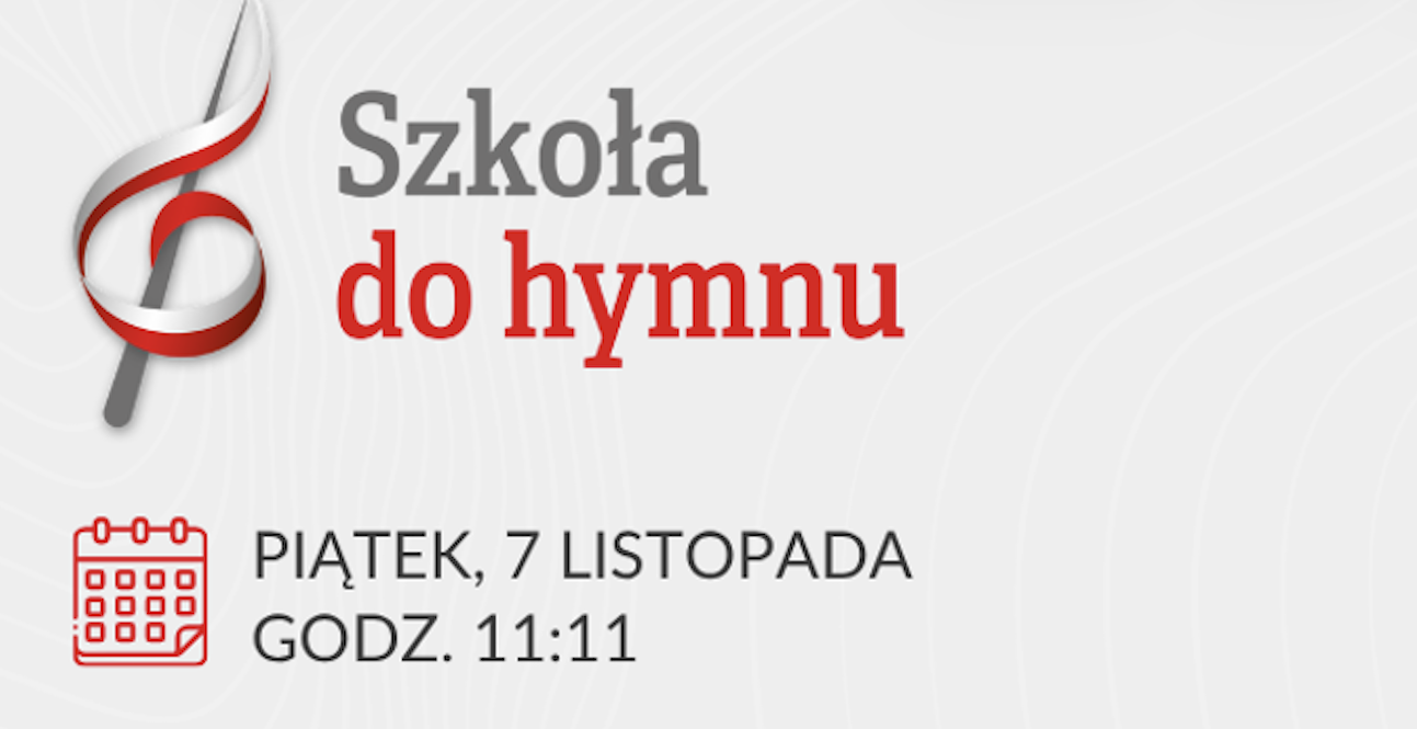 Akcja „Szkoła do hymnu”