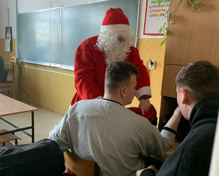 Mikołajki w naszej szkole