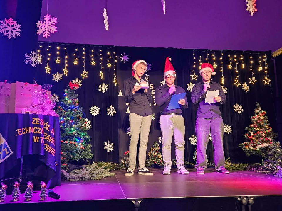 Konkurs Angielskiej Piosenki Świątecznej