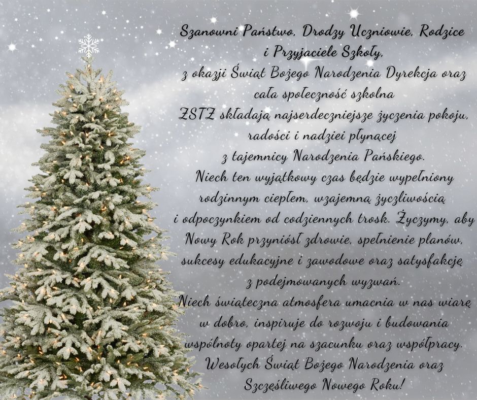 Życzenia świąteczne