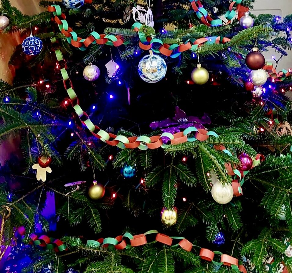 Świąteczna choinka w naszej szkole