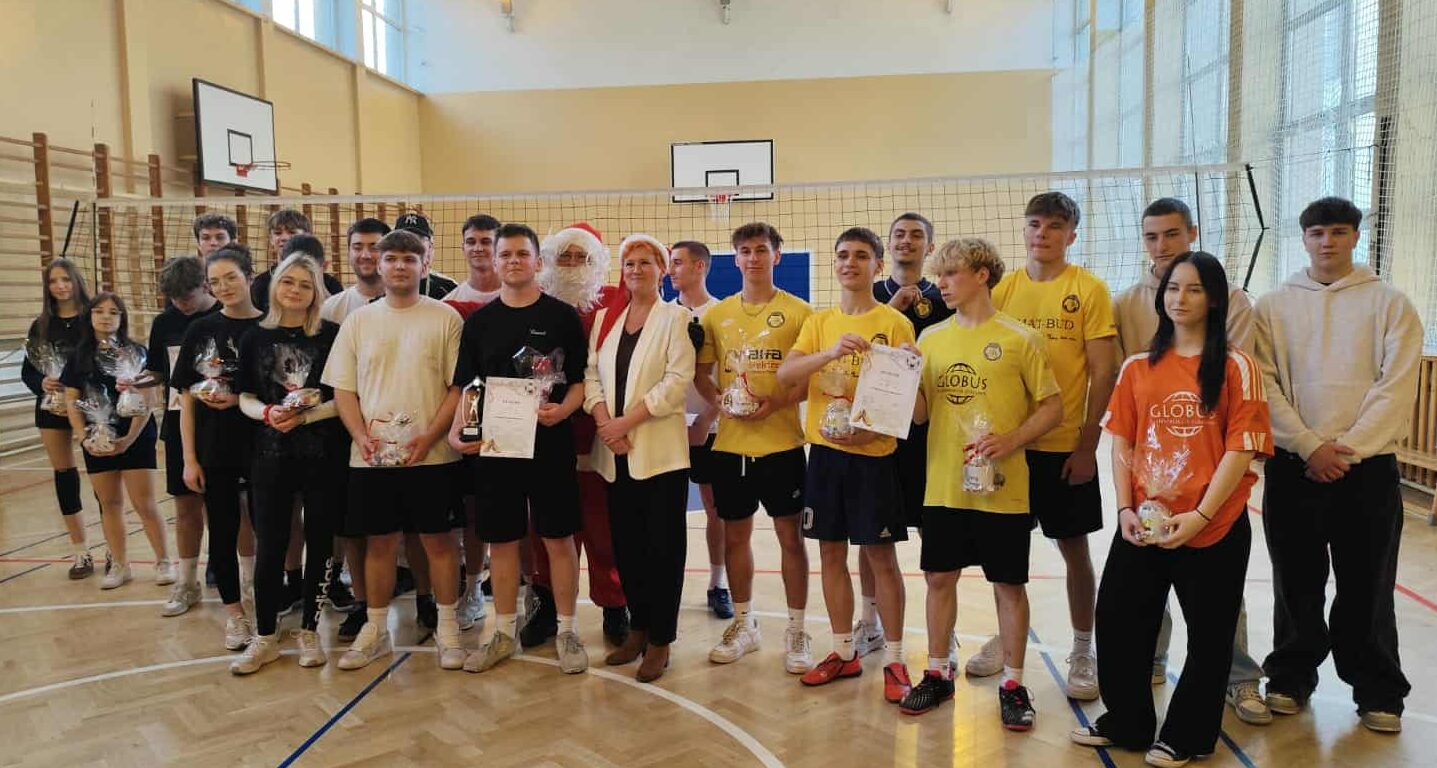 Mikołajkowy Turniej Siatkarski