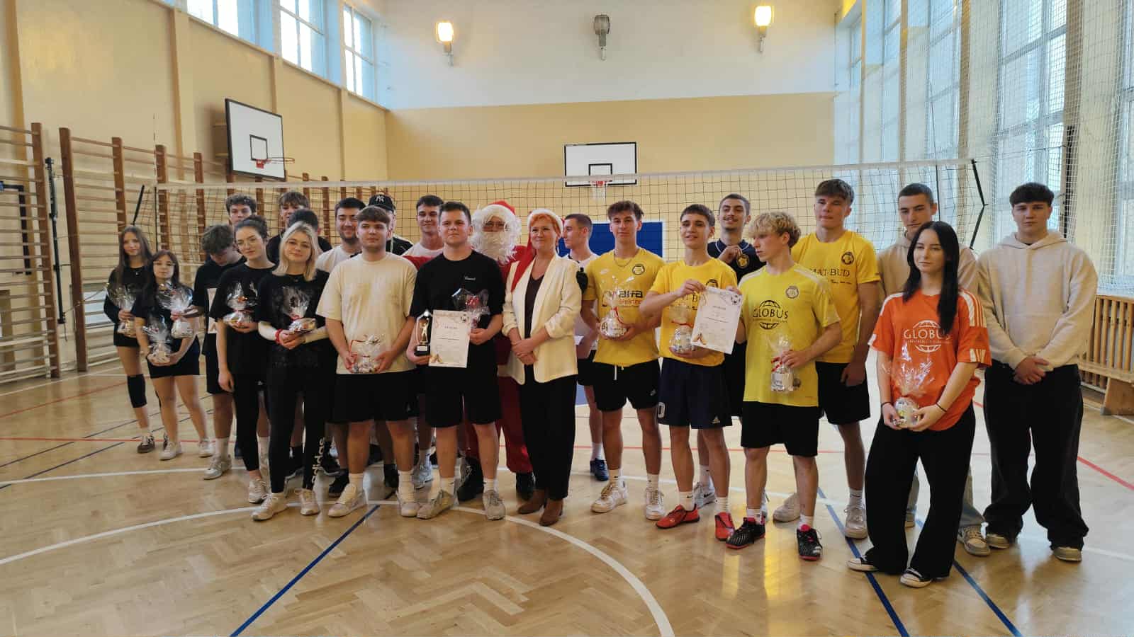 Mikołajkowy Turniej Siatkarski