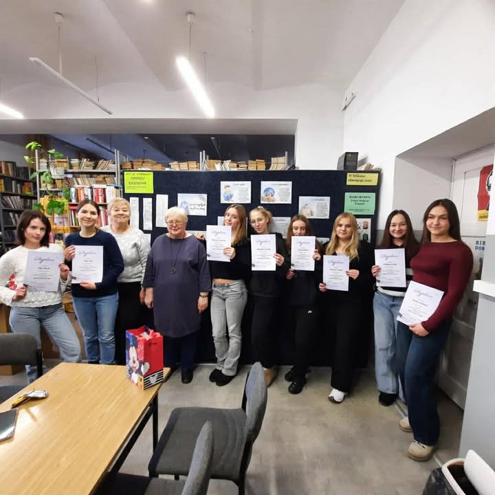 Międzyklasowy Konkurs Czytelniczy „Miłość nie jedno ma imię”