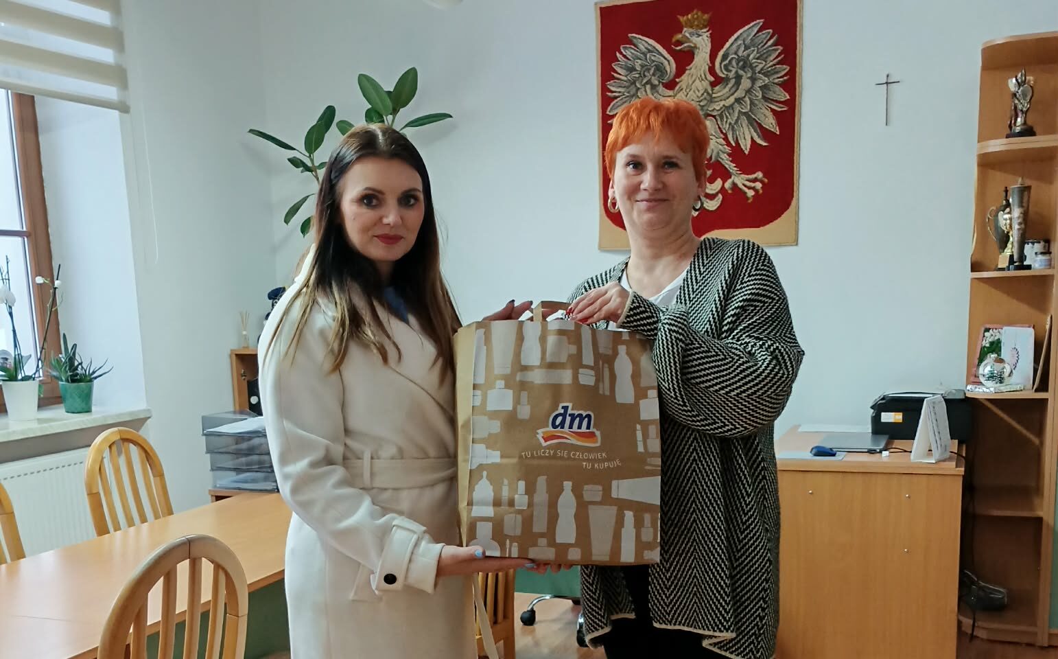 Różowa Skrzyneczka – podziękowania