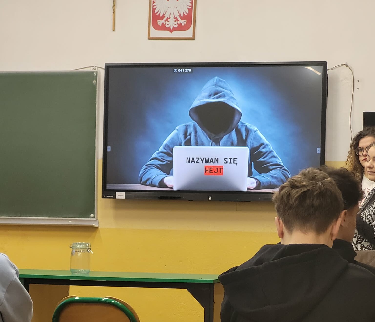 Warsztaty „Hejt w internecie – jak sobie z nim radzić i nie dać się wciągnąć”