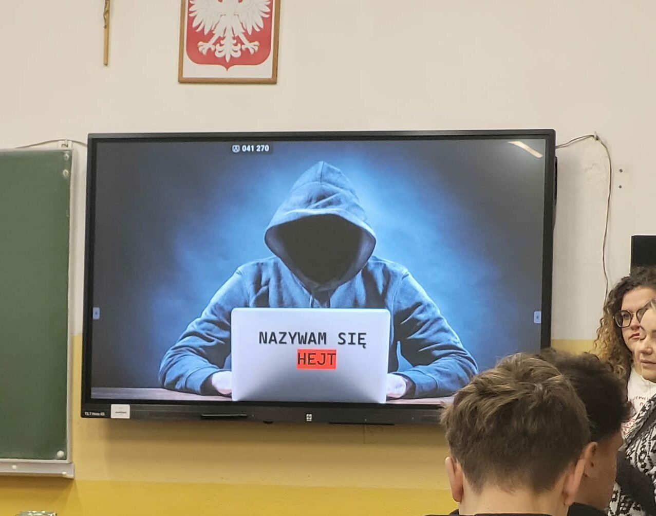 Warsztaty „Hejt w internecie – jak sobie z nim radzić i nie dać się wciągnąć”