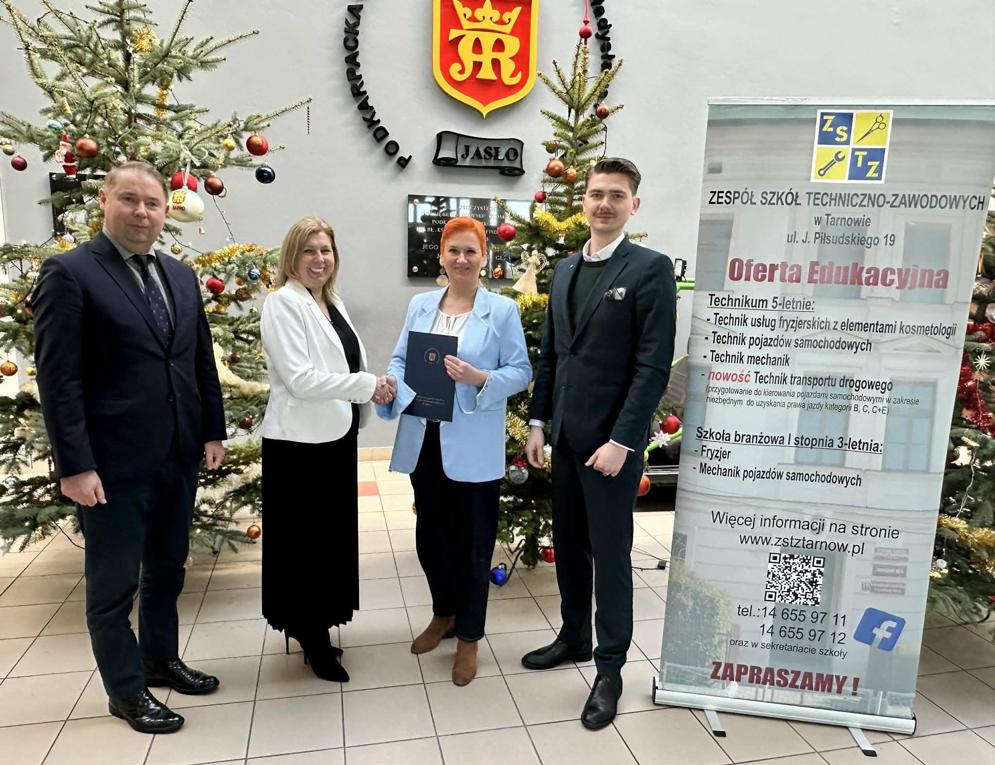 Porozumienie o współpracy z Podkarpacką Szkołą Wyższą w Jaśle