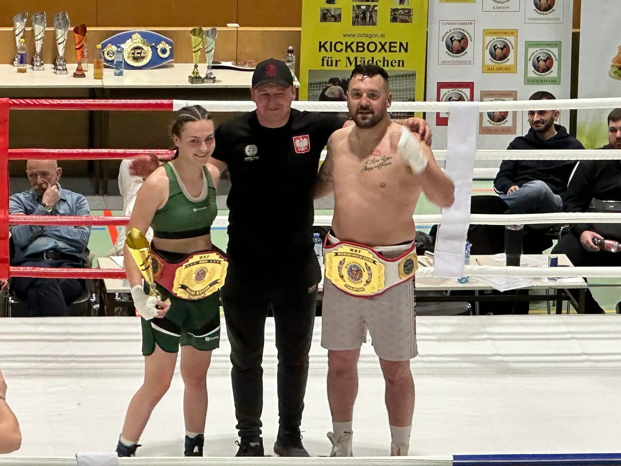 Sukces naszej uczennicy – Amelia Stelmach Mistrzynią Świata WKF