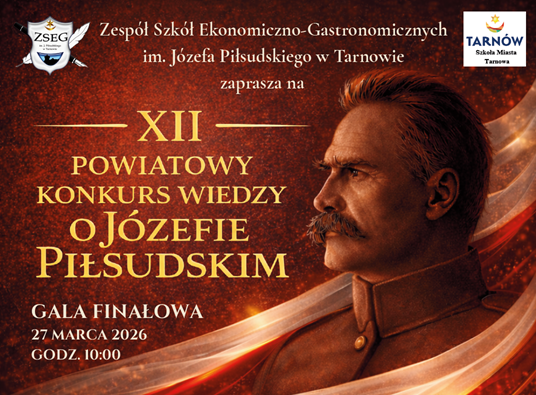 XII edycja Powiatowego Konkursu Wiedzy o Józefie Piłsudskim