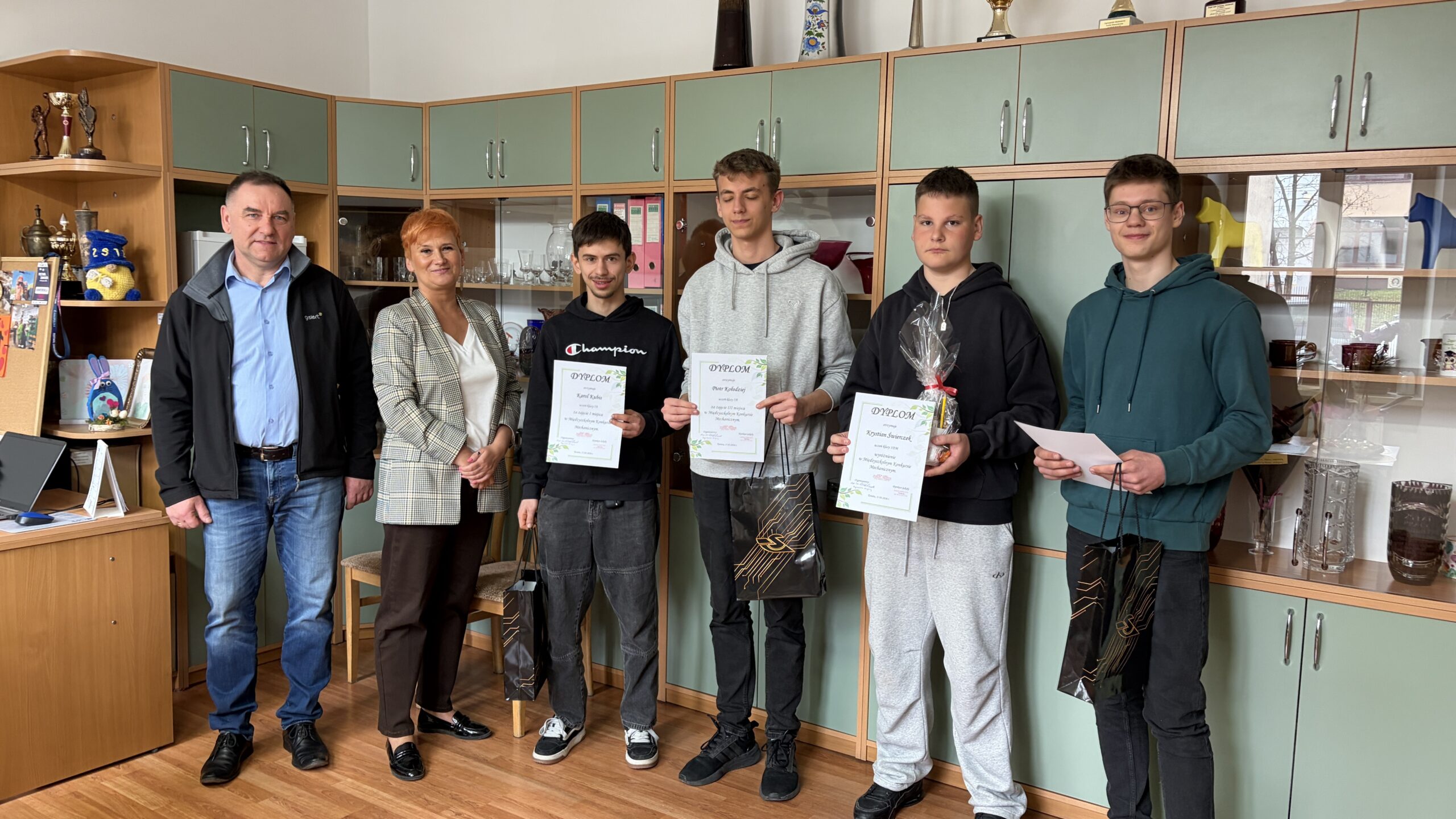 Ogłoszenie wyników Konkursu Mechanicznego