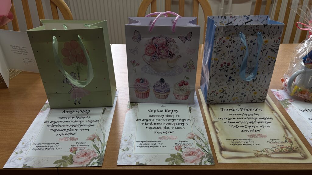 Nagrody i dyplomy w konkursie