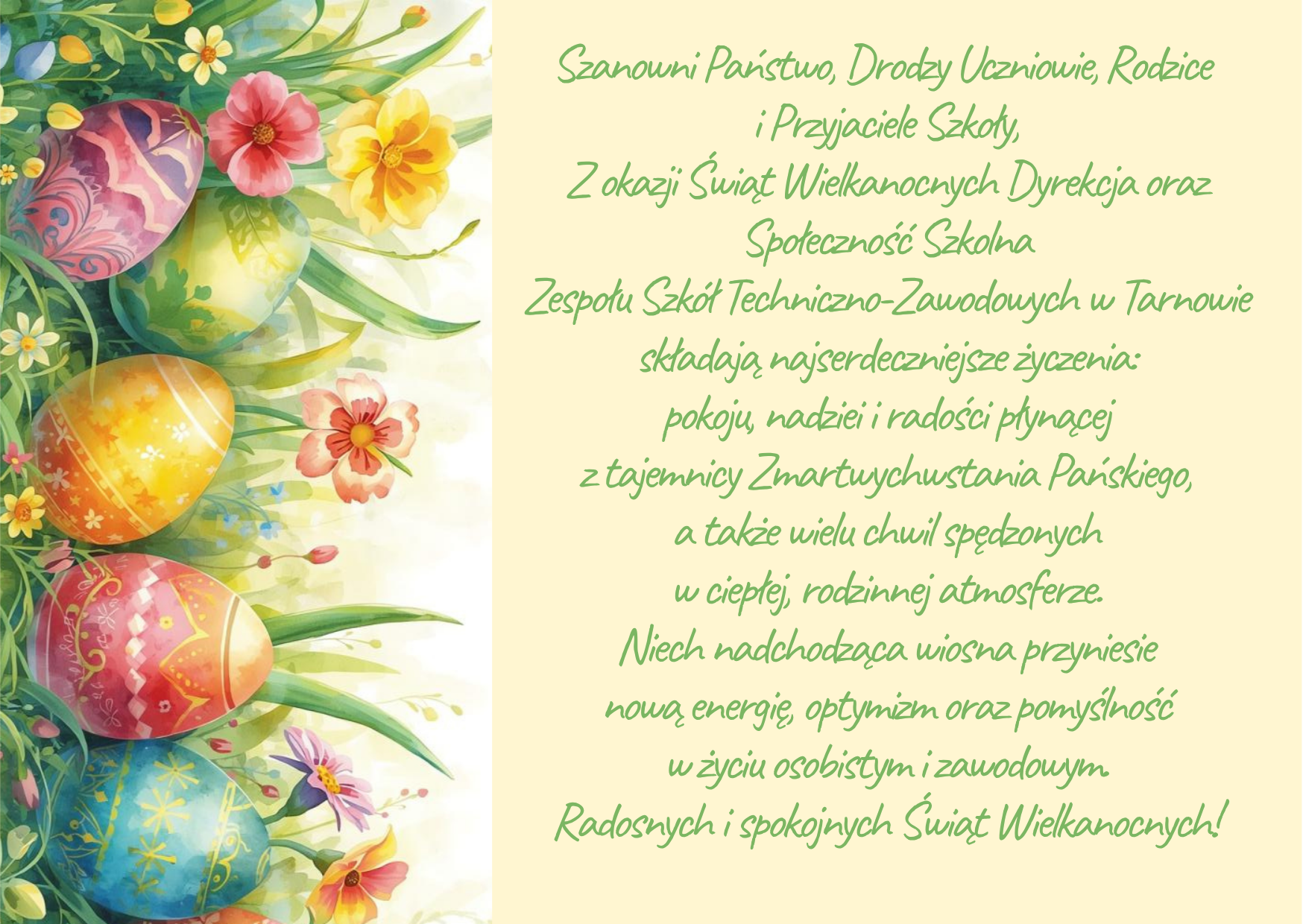 Życzenia świąteczne