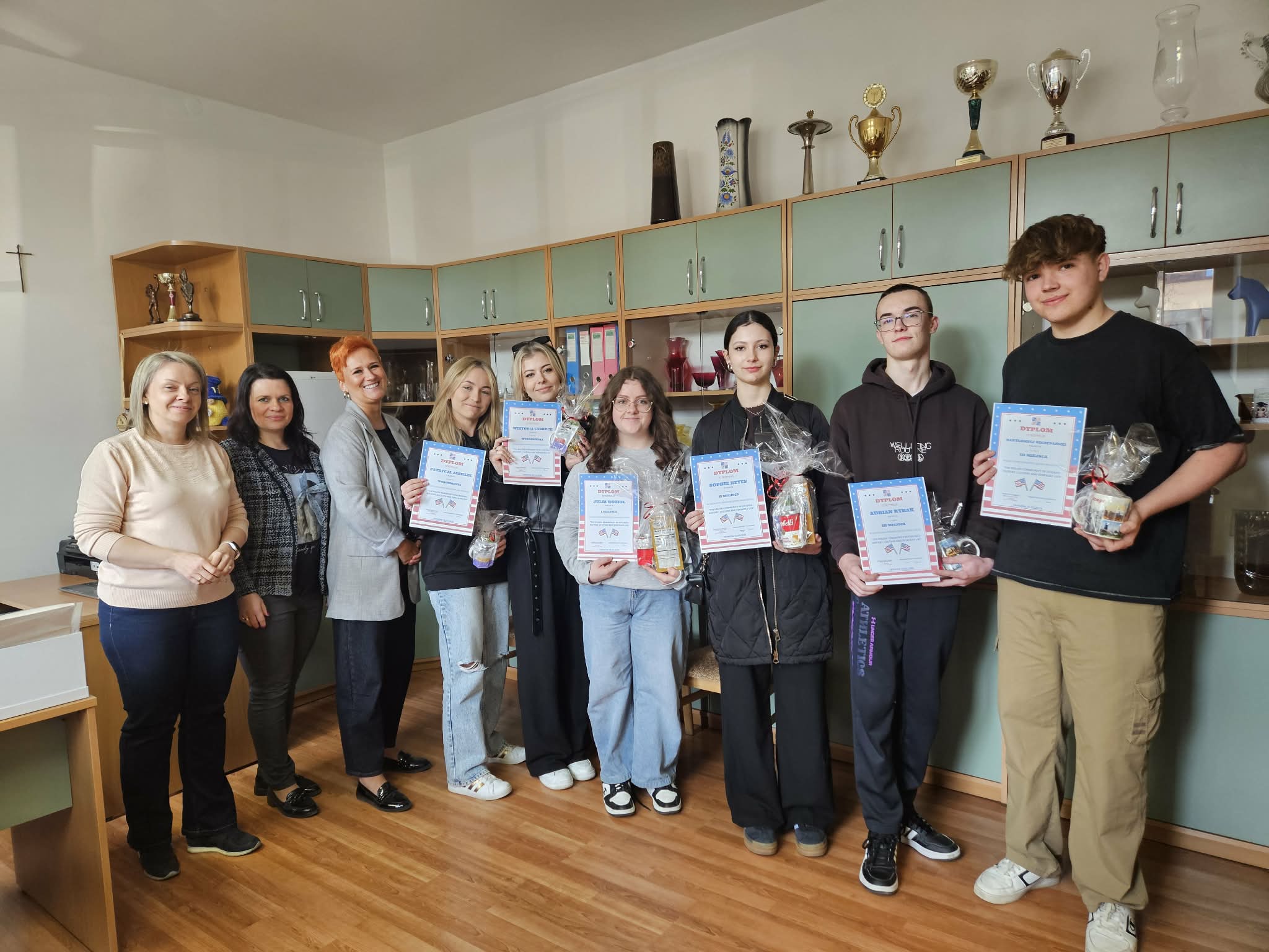 Rozstrzygnięcie konkursu z języka angielskiego