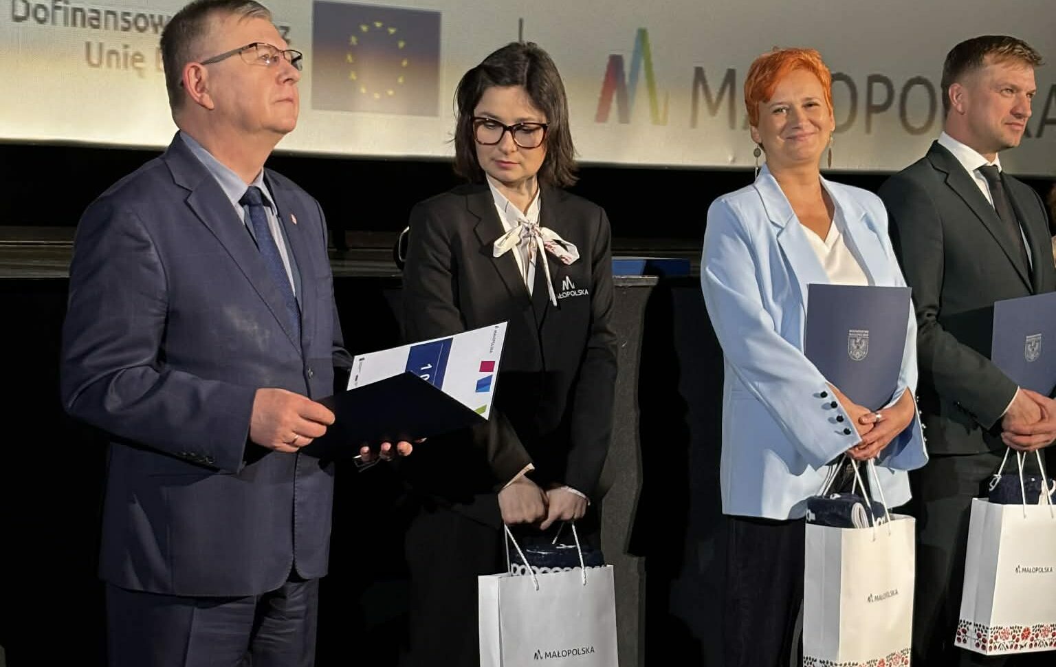 Udział naszej szkoły w gali podsumowującej Festiwal Zawodów