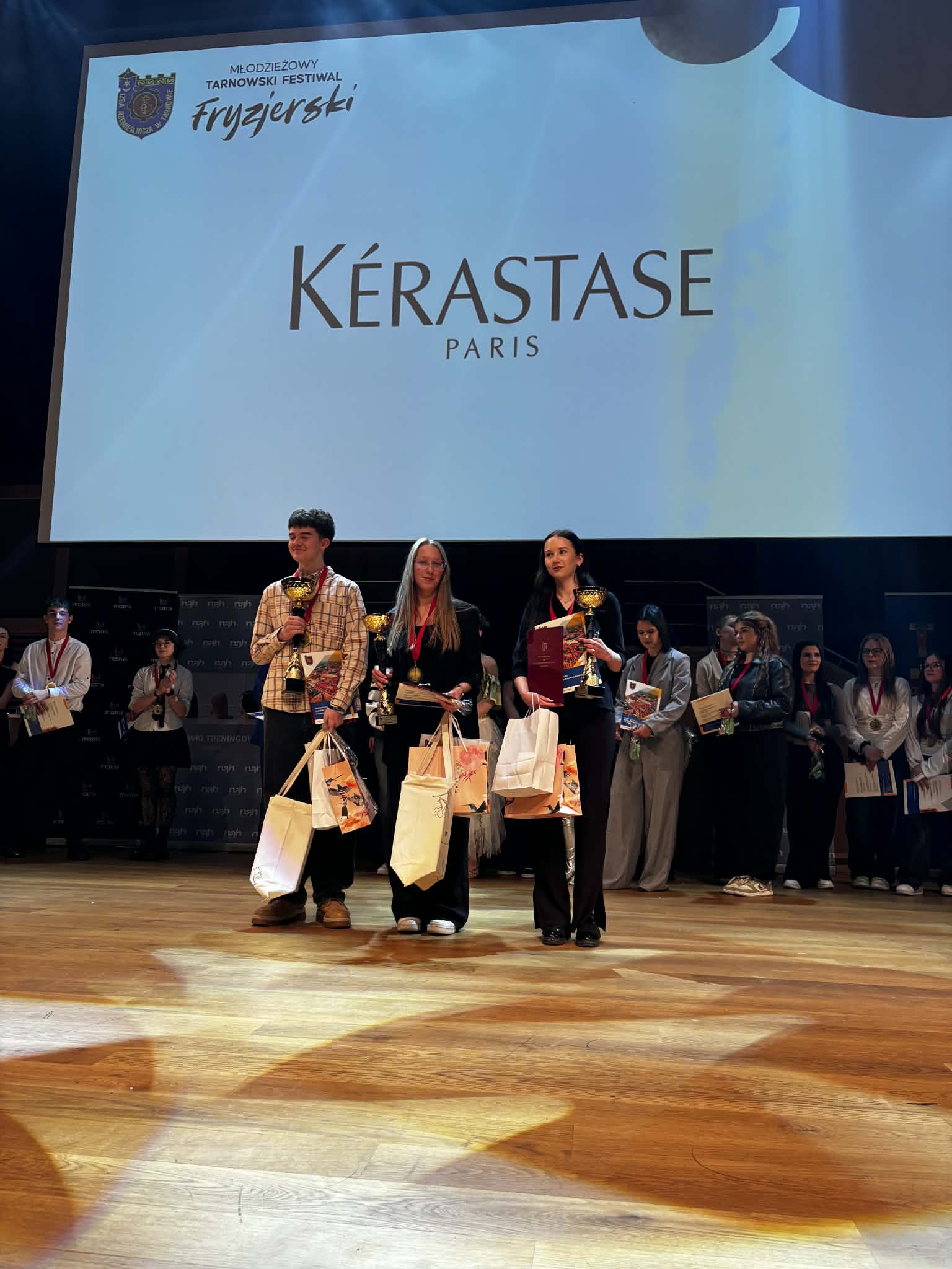 Młodzieżowy Tarnowski Festiwal Fryzjerski