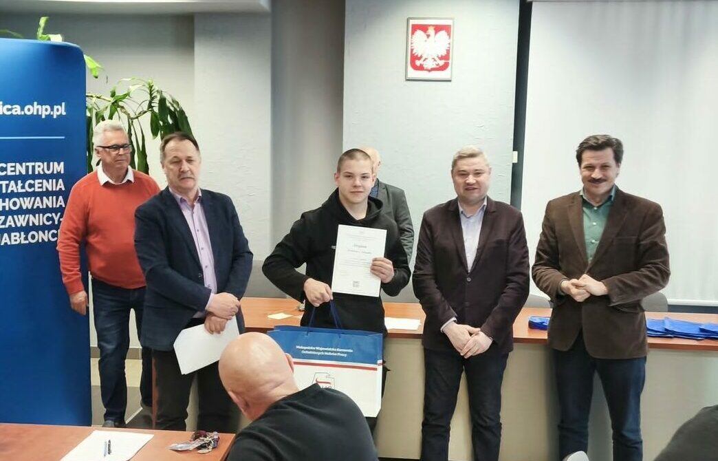 Sukces naszego ucznia w konkursie „Sprawny w zawodzie 2026”