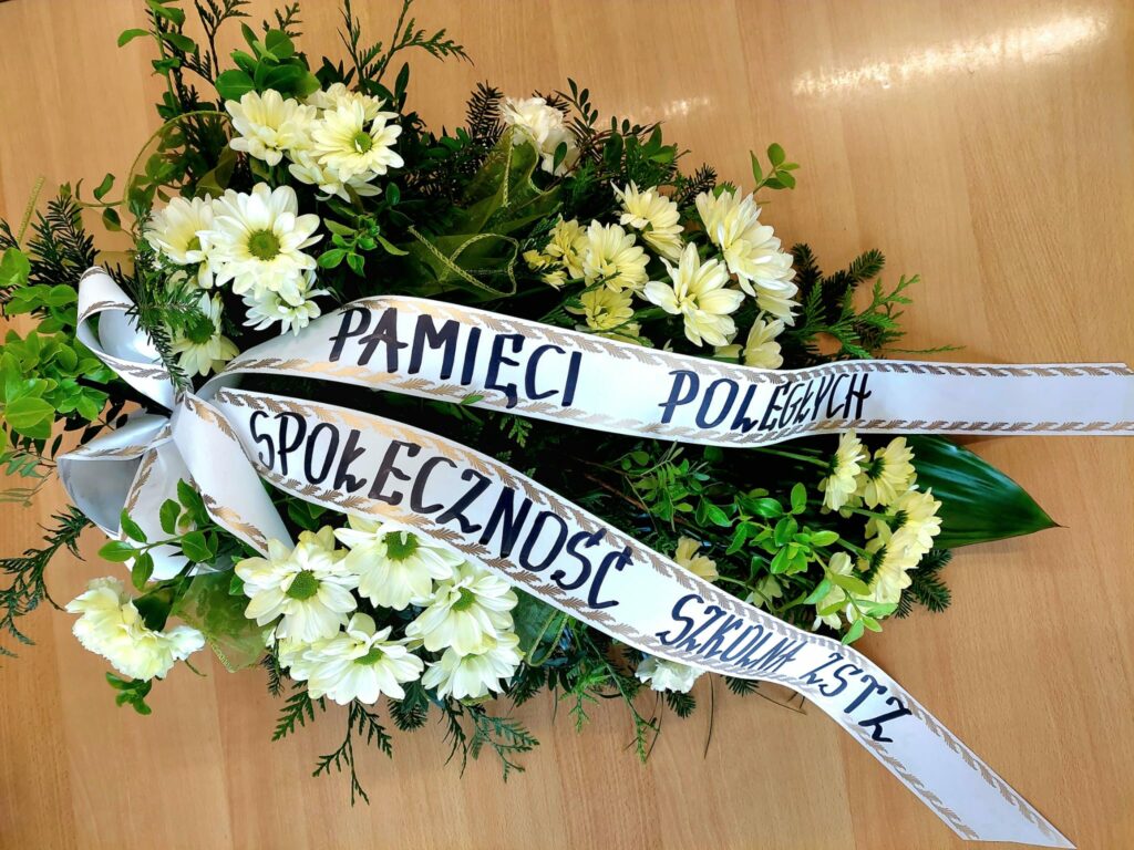 Wieniec od społeczności szkoły ZST-Z