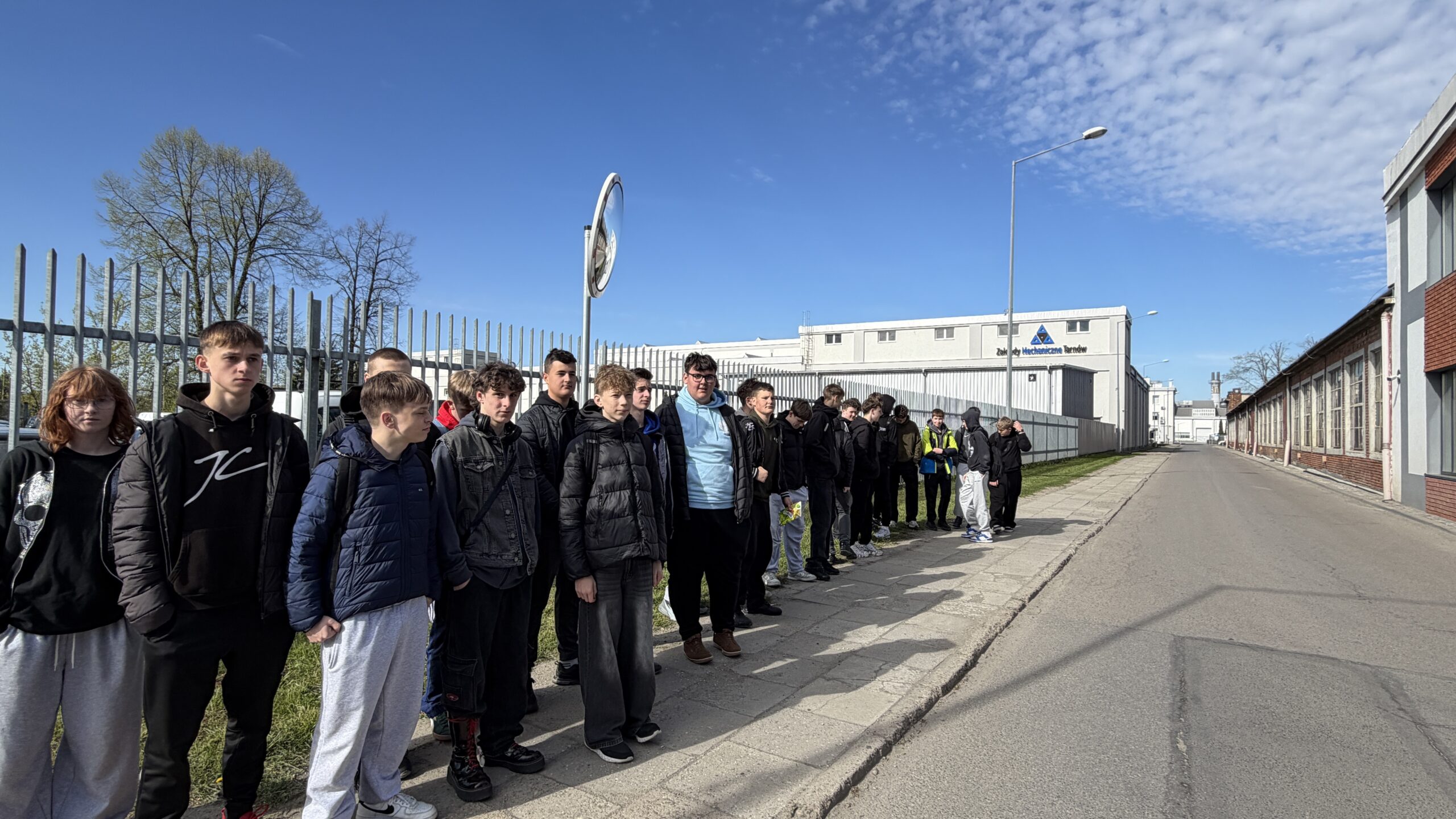 Wizyta w Zakładach Mechanicznych w Tarnowie