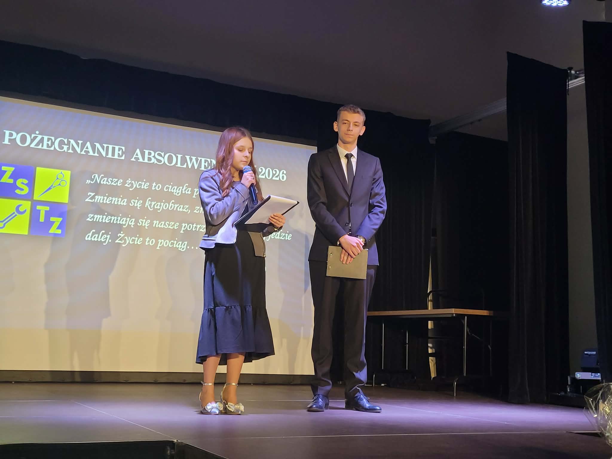 Uroczyste zakończenie roku szkolnego klas maturalnych