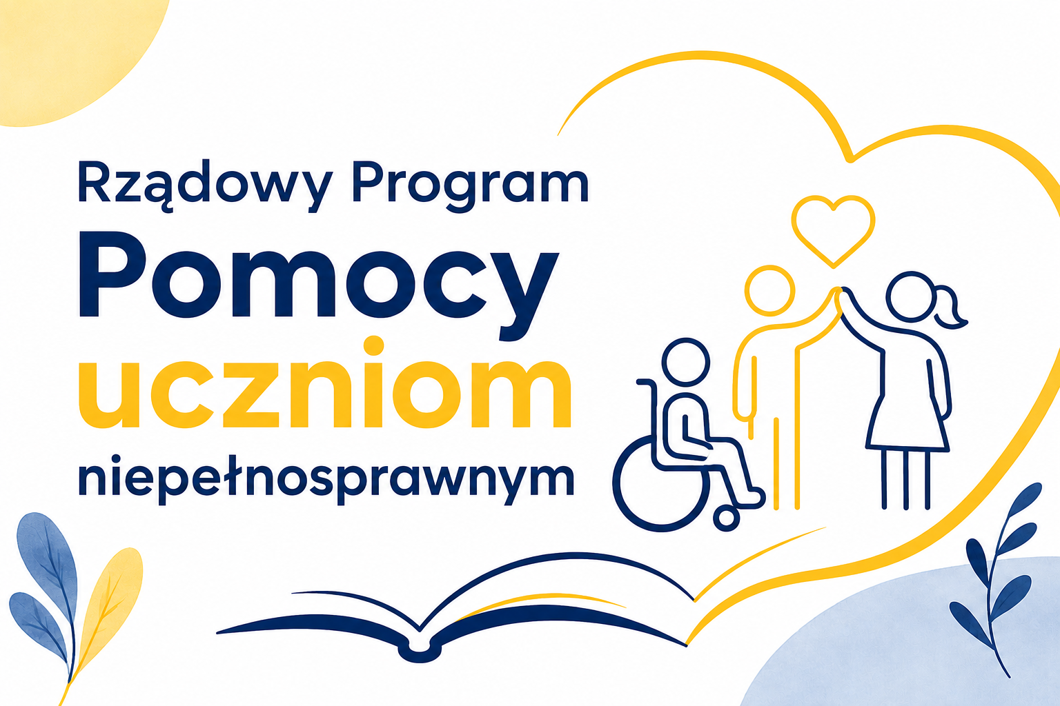 Rządowy Program Pomocy uczniom niepełnosprawnym