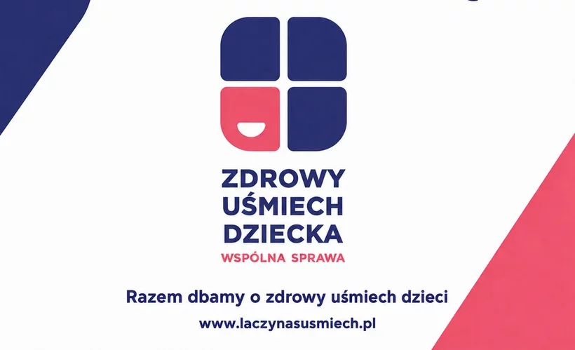 Zdrowy uśmiech dziecka