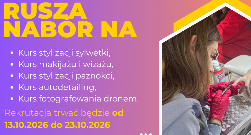 Nabór na kursy – zapraszamy do udziału