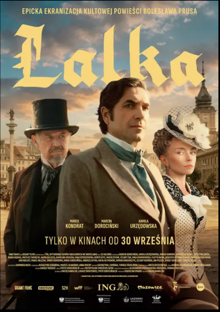 Wyjście do Kina Marzenie na projekcję filmu „Lalka”