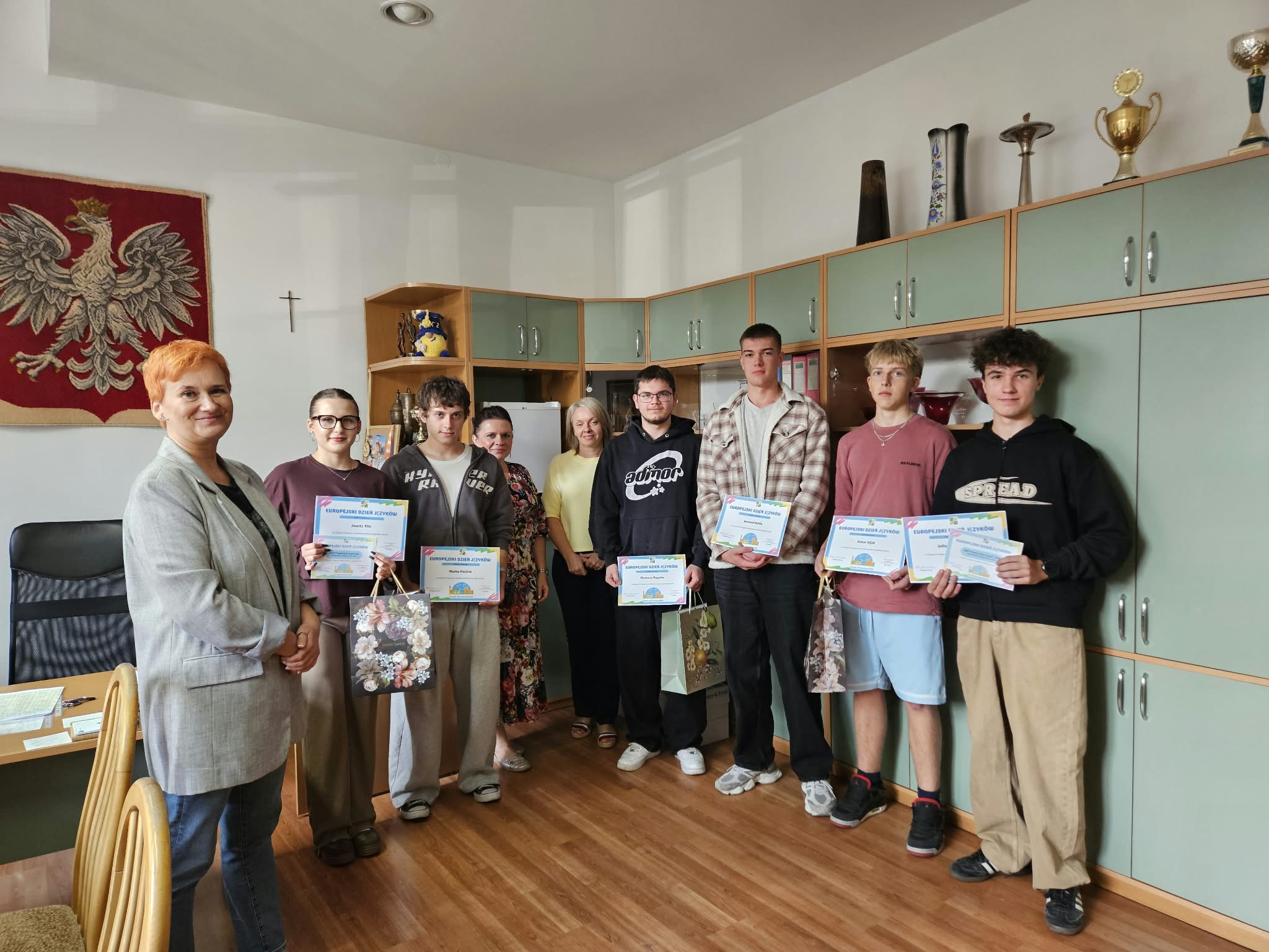 Rozstrzygnięcie konkursu z okazji Dnia Języków Obcych