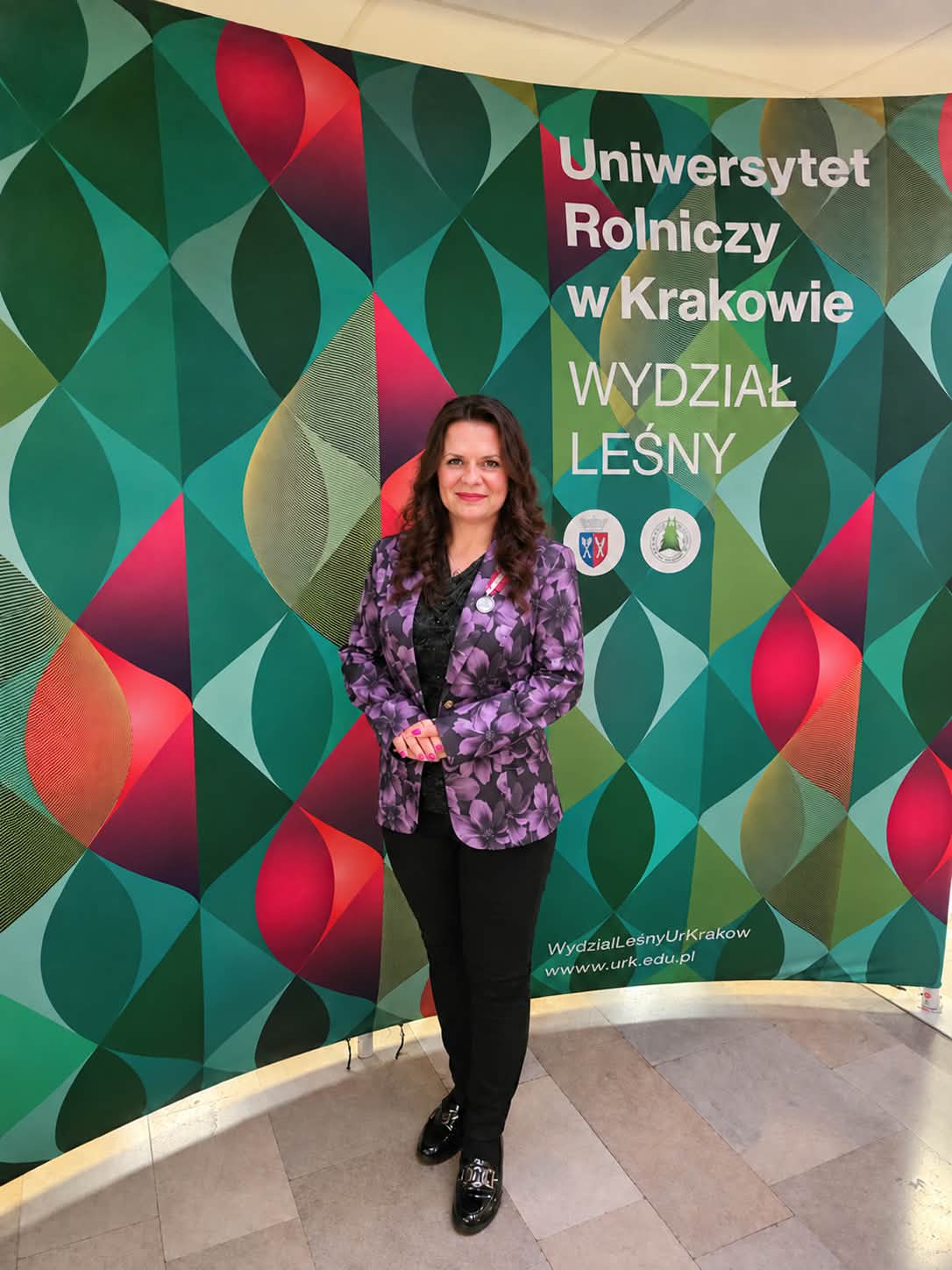 Srebrny Medal za Długoletnią Służbę
